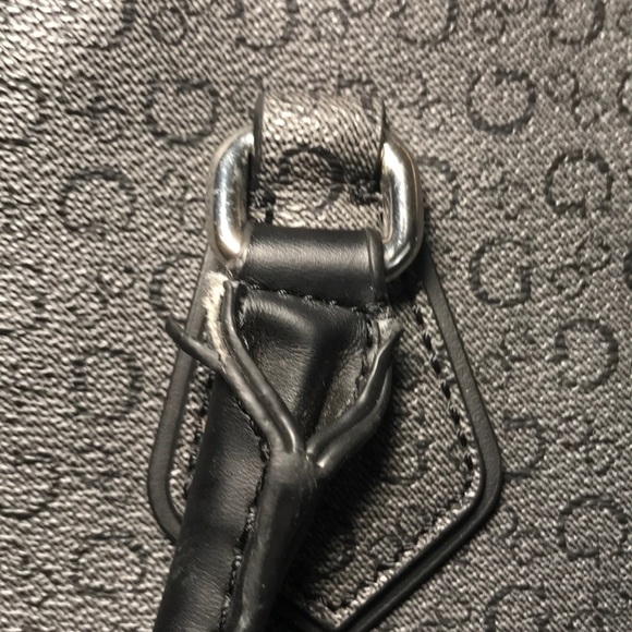 Guess black floral purse and wallet - Picture 10 of 11